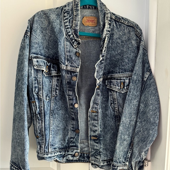 Vintage Levi Strauss jean jacket - Picture 1 of 2